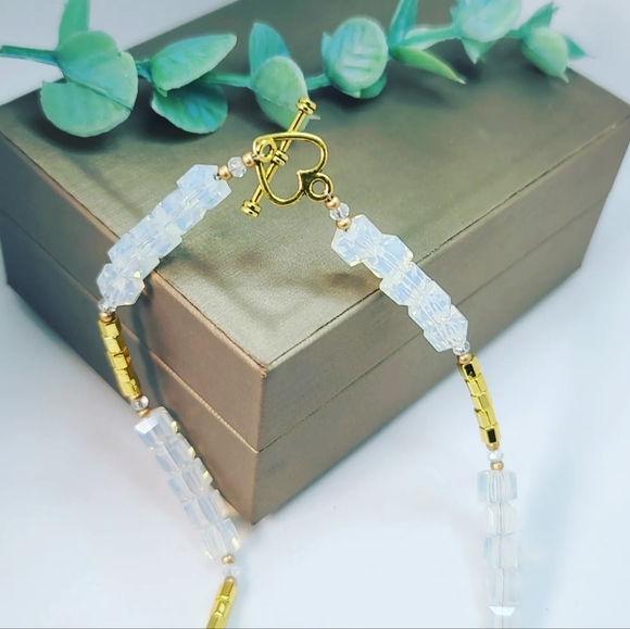 Golden Hematite necklace - Picture 3 of 4